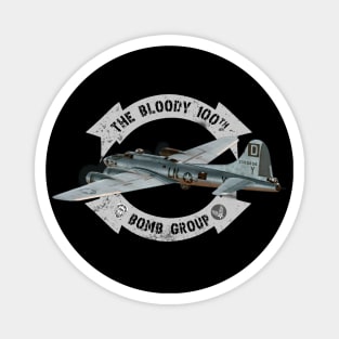 The Bloody 100th Group and B17 Flying Fortress Magnet